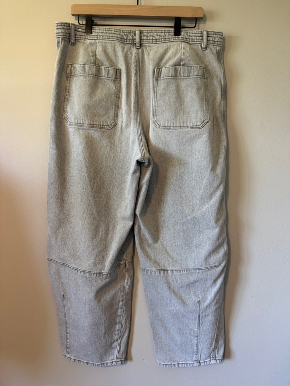 Loft Barrel Leg Jeans - Picture 3 of 5